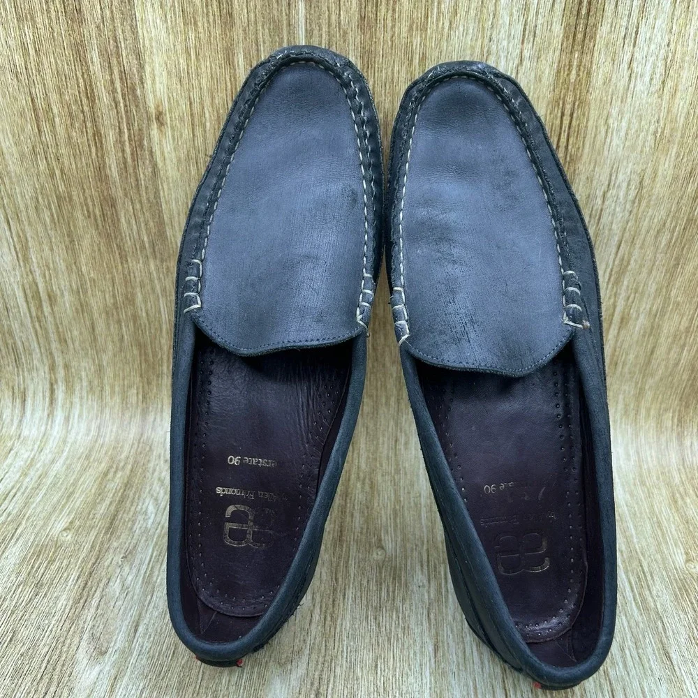 Allen Edmonds Interstate 90 Driving Loafer Men's Size 11 D Black Leather 10455